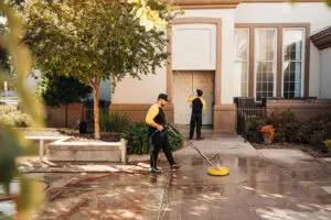 Commercial Pressure Washing Services in Antelope